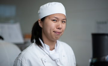 Siang-Yin Chen Bunbury cookery student