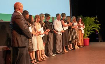 Photo of Vocational Student of the Year nominees